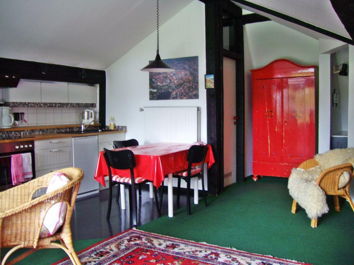 Idyllische Stadtrandwohnung Мюнстер Екстериор снимка