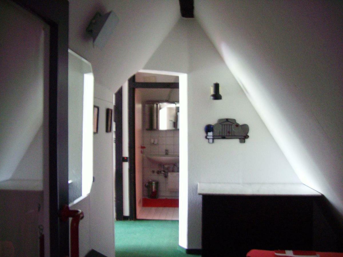 Idyllische Stadtrandwohnung Мюнстер Екстериор снимка