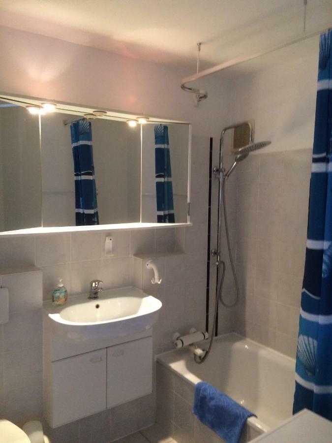 Idyllische Stadtrandwohnung Мюнстер Екстериор снимка