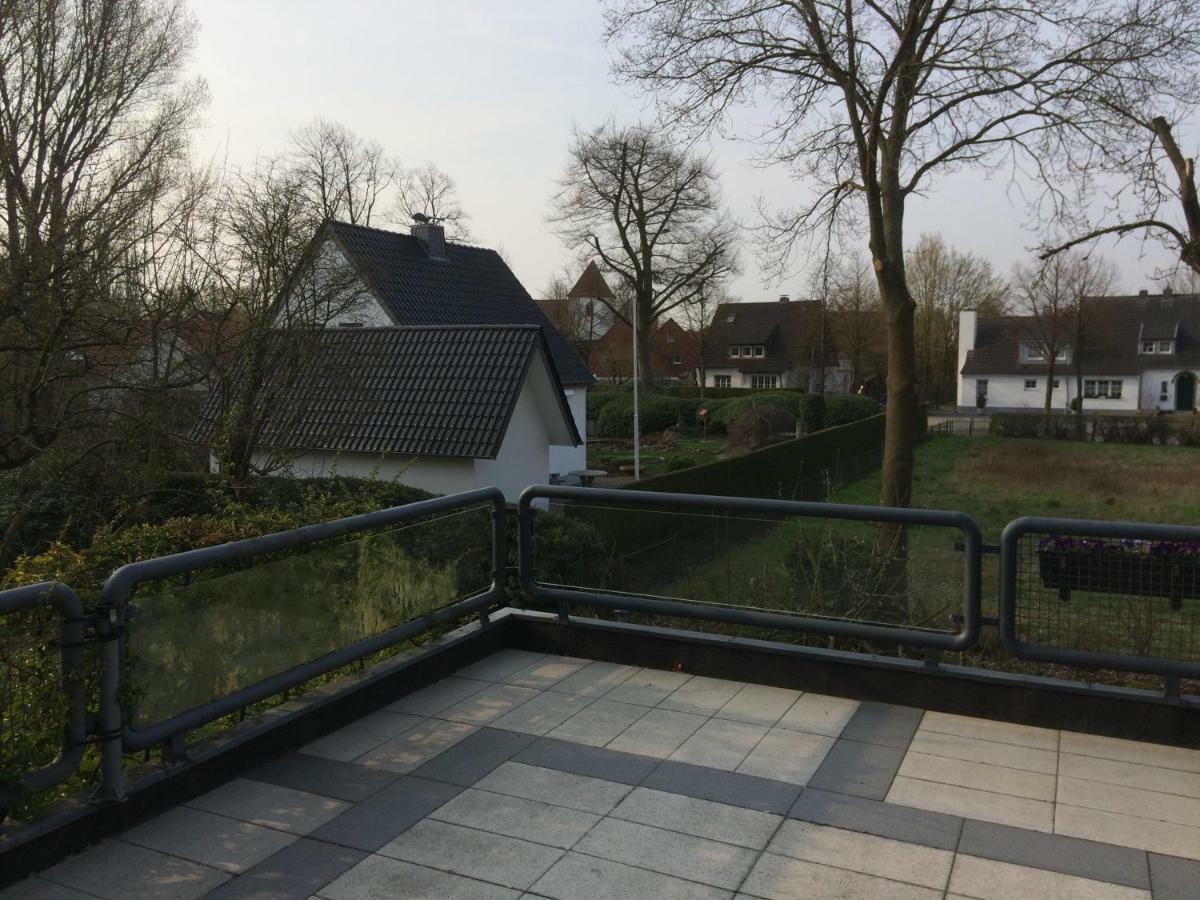 Idyllische Stadtrandwohnung Мюнстер Екстериор снимка
