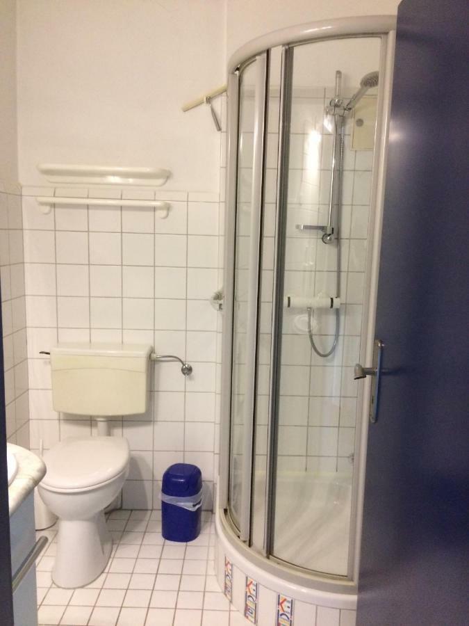 Idyllische Stadtrandwohnung Мюнстер Екстериор снимка