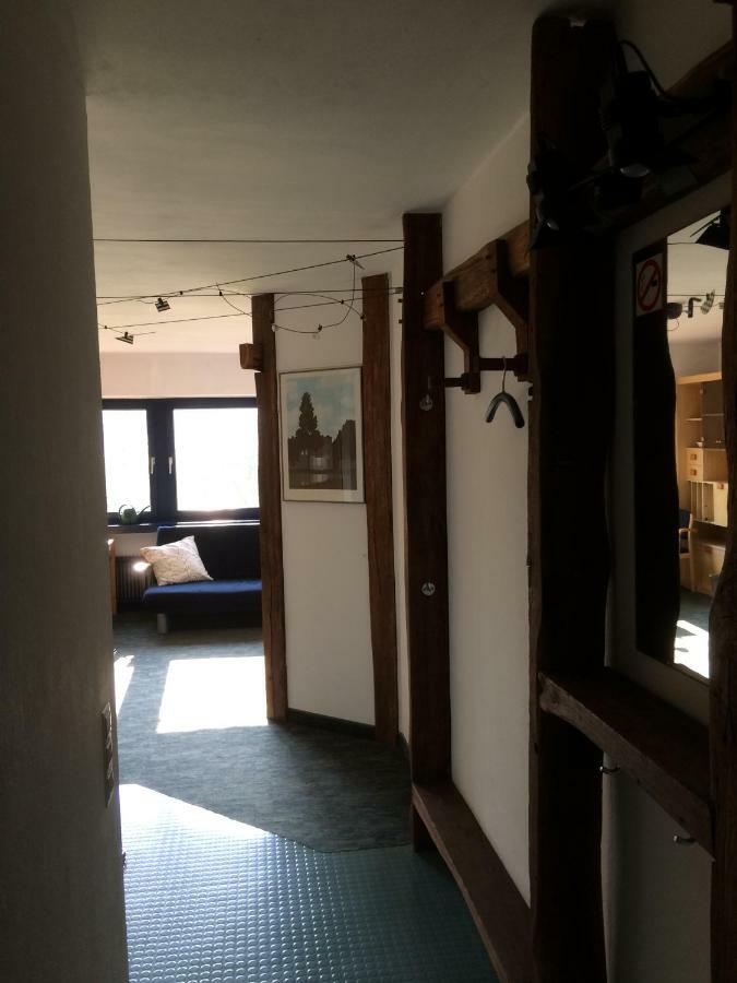 Idyllische Stadtrandwohnung Мюнстер Екстериор снимка