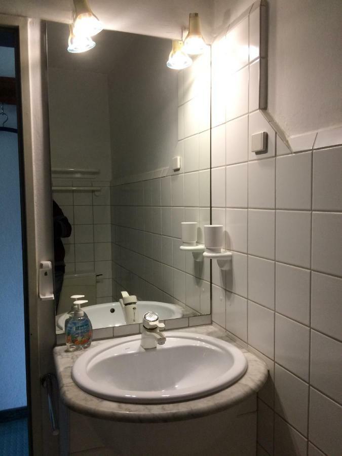 Idyllische Stadtrandwohnung Мюнстер Екстериор снимка